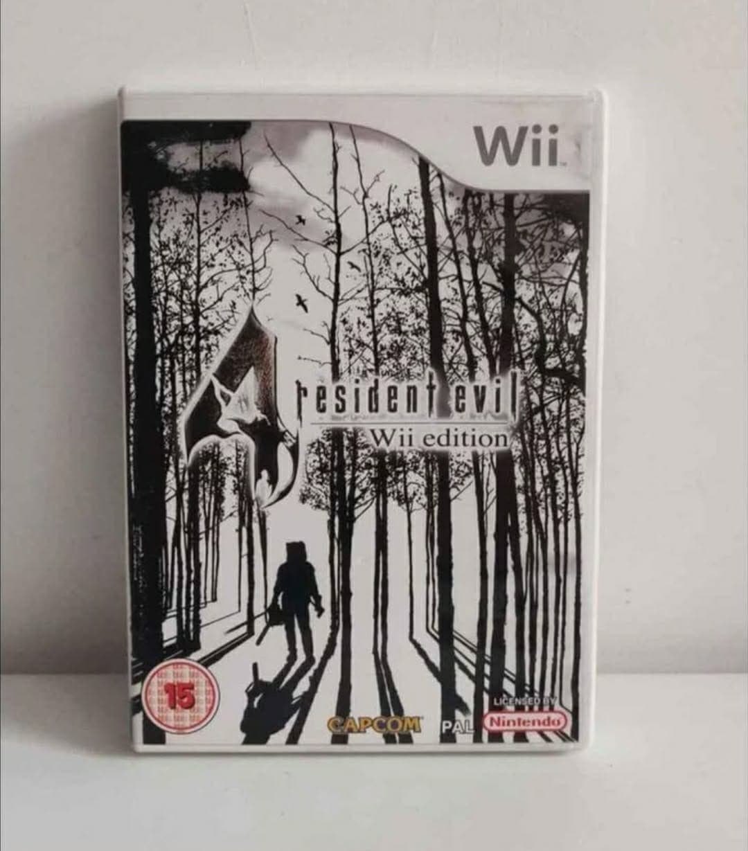 Wii Resident Evil 4 Game Complete