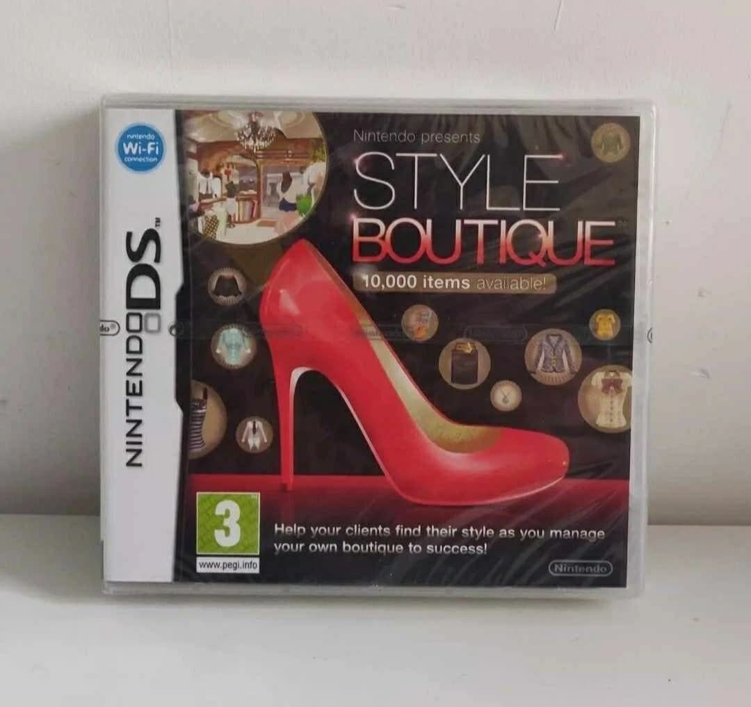 Nintendo DS Style Boutique (European Registered Design)