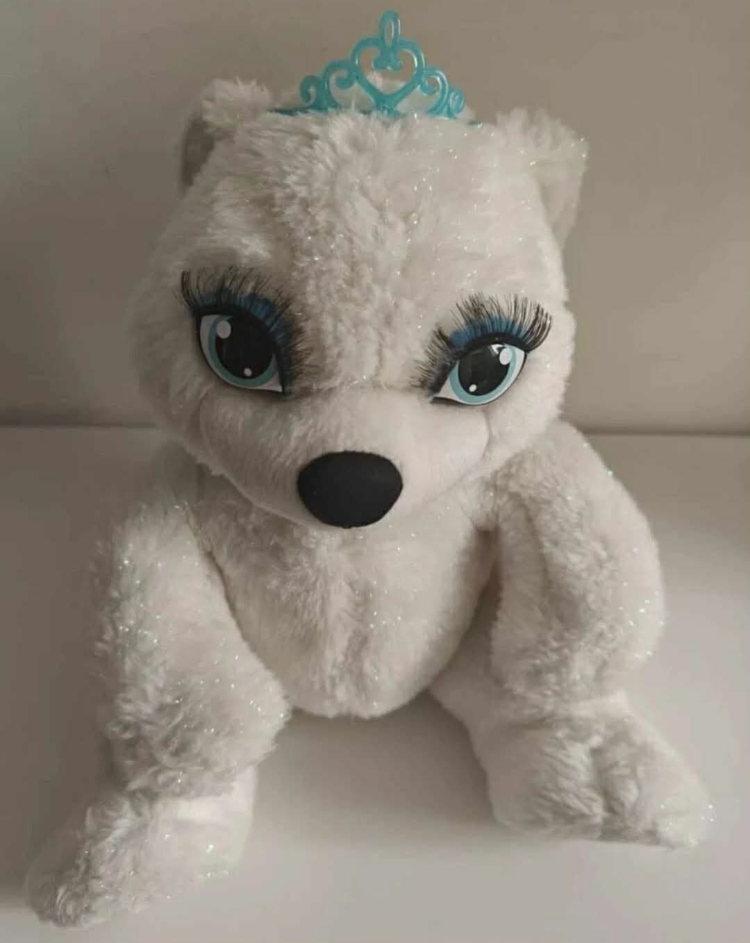 Mattel 2004 Barbie Magic of Pegasus Polar Bear 11" Plush Toy