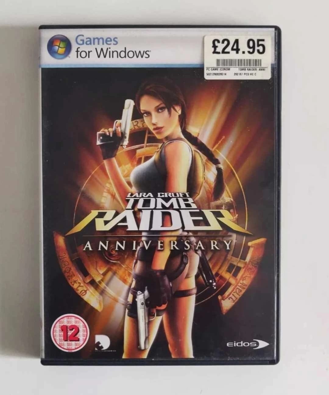 PC Game - Lara Croft Tomb Raider Anniversary