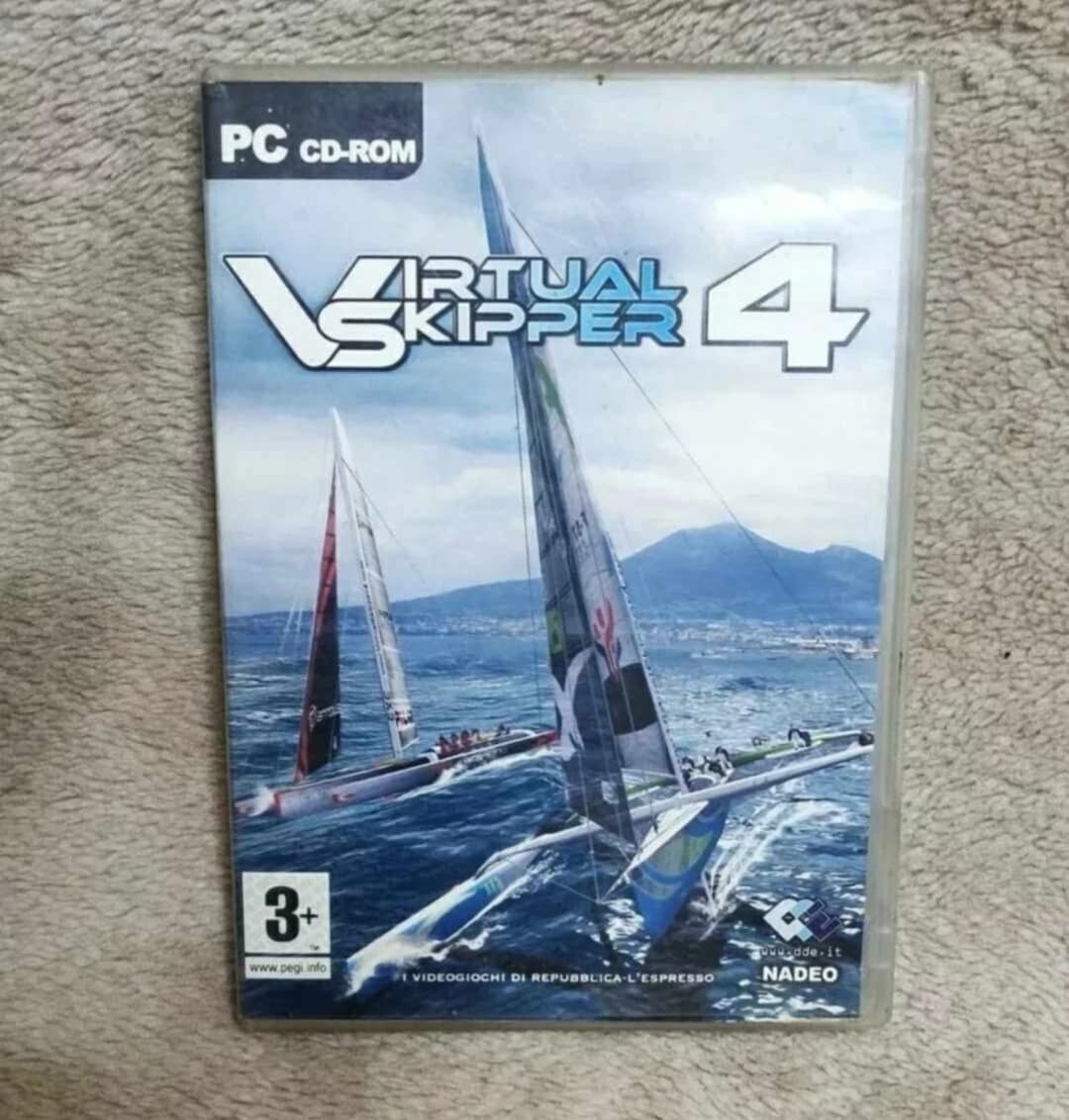 PC Game Virtual Skipper 4 Complete with Manual