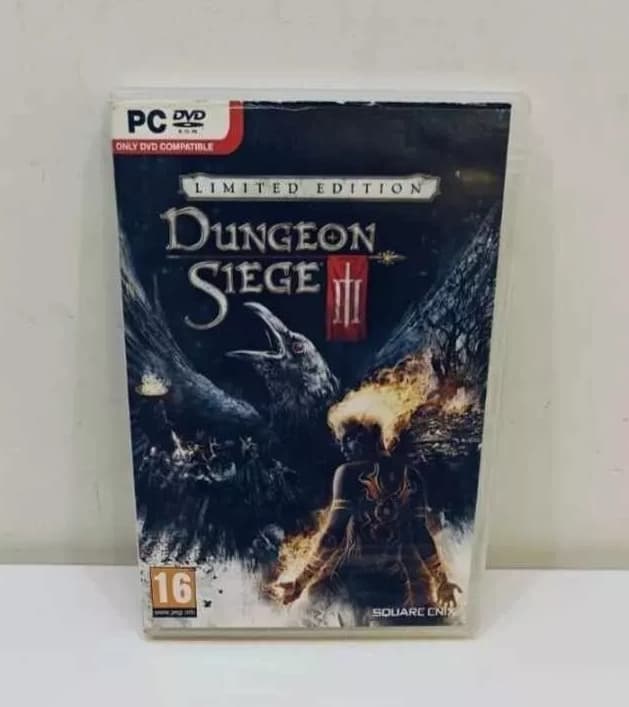 Dungeon Siege III Limited Edition PC DVD-ROM Complete with Manual