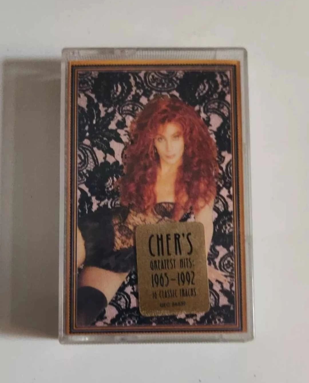Cher 's Greatest Hits 1965-1992 (16 Classic Tracks) Audio Cassette Tape