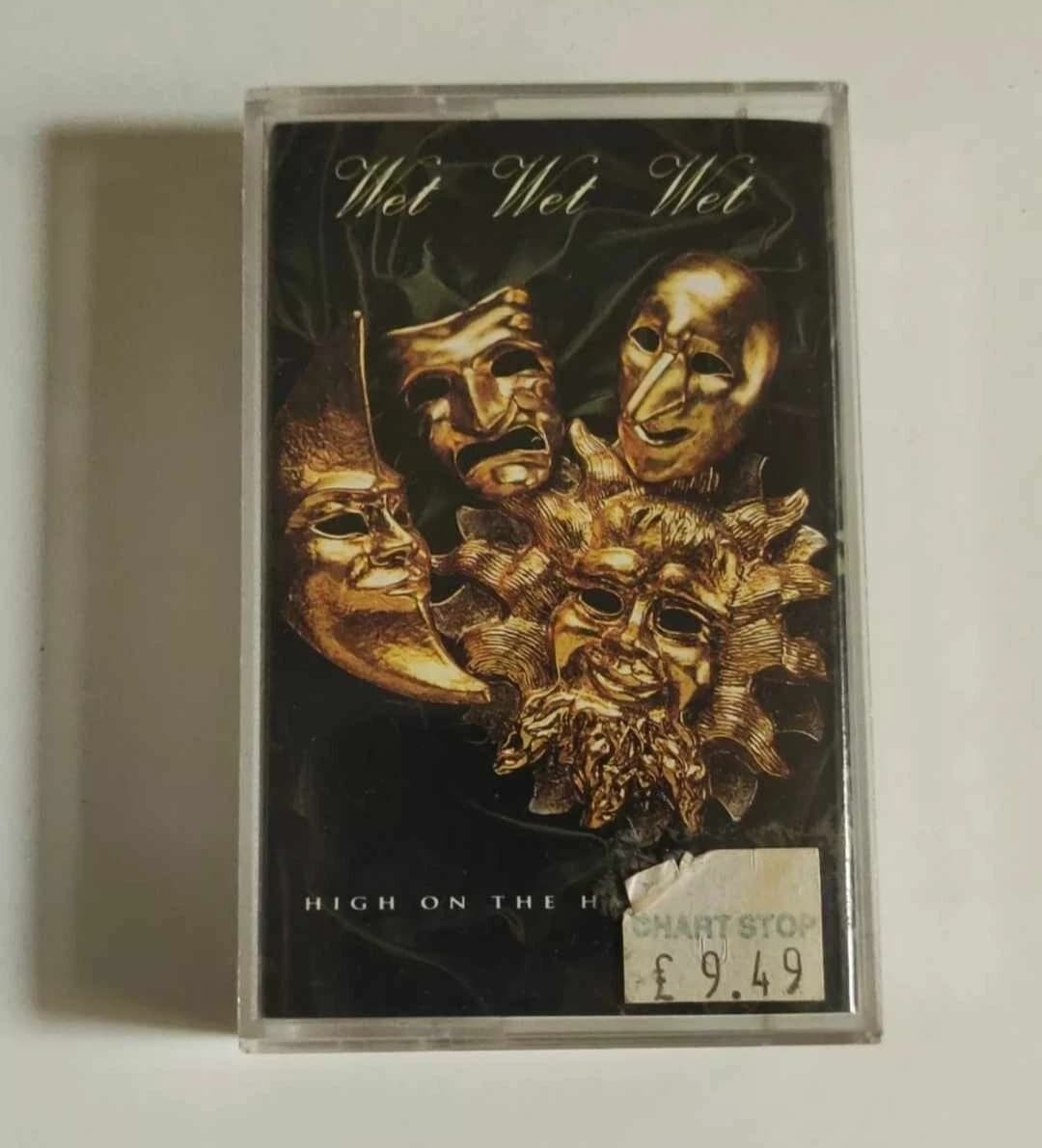 Wet Wet Wet - High on the Happy Side - Audio Cassette Tape