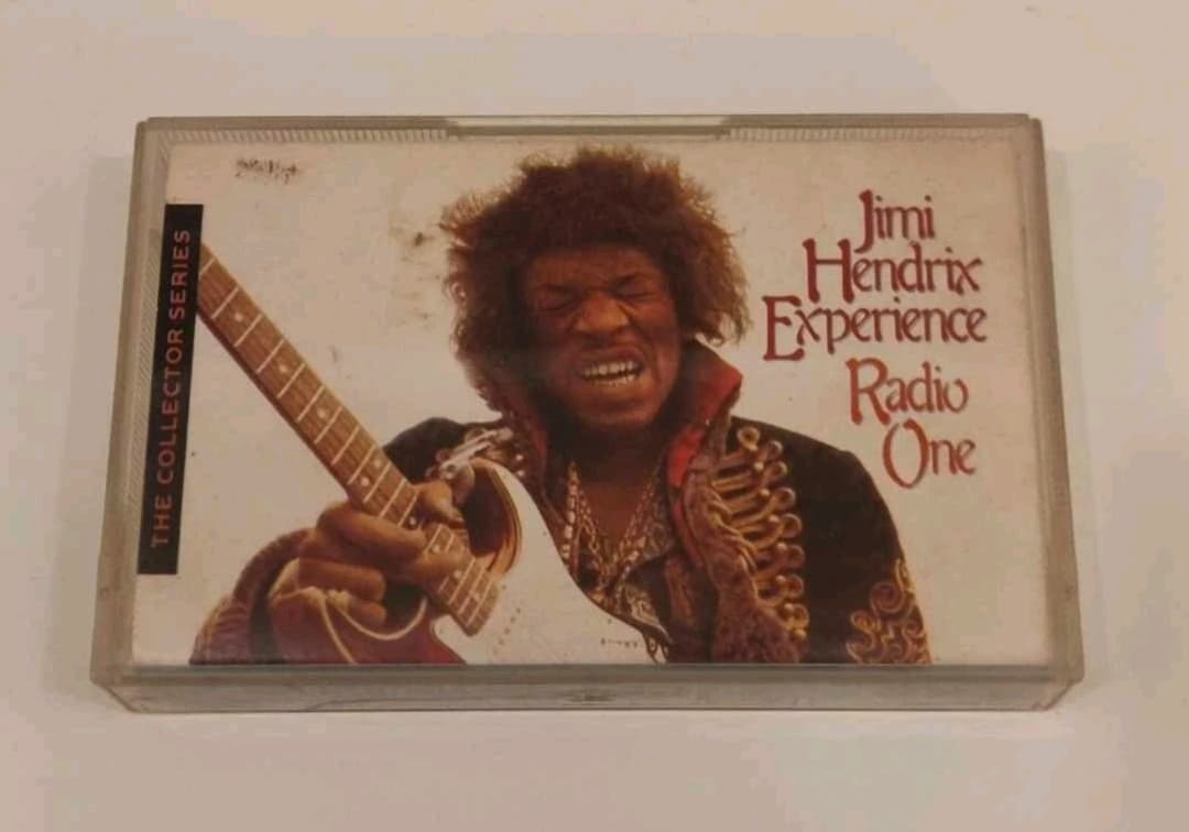 The Jimi Hendrix Experience Radio One Audio Cassette Tape