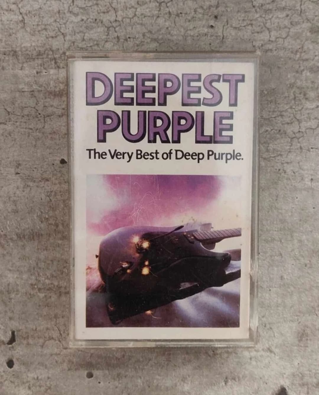 Deep Purple - Deepest Purple Audio Cassette Tape