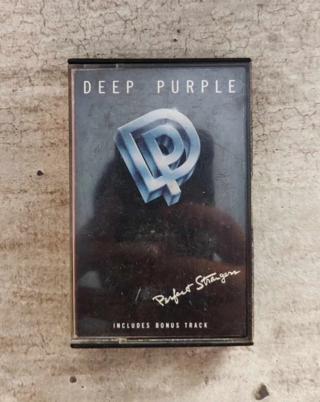 Deep Purple Perfect Strangers Cassette Tape