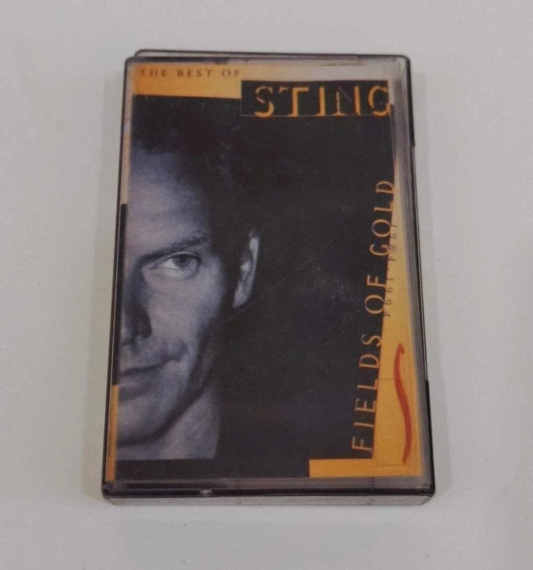 The Best of Sting - Fields of Gold 1984-1994 Audio Cassette Player