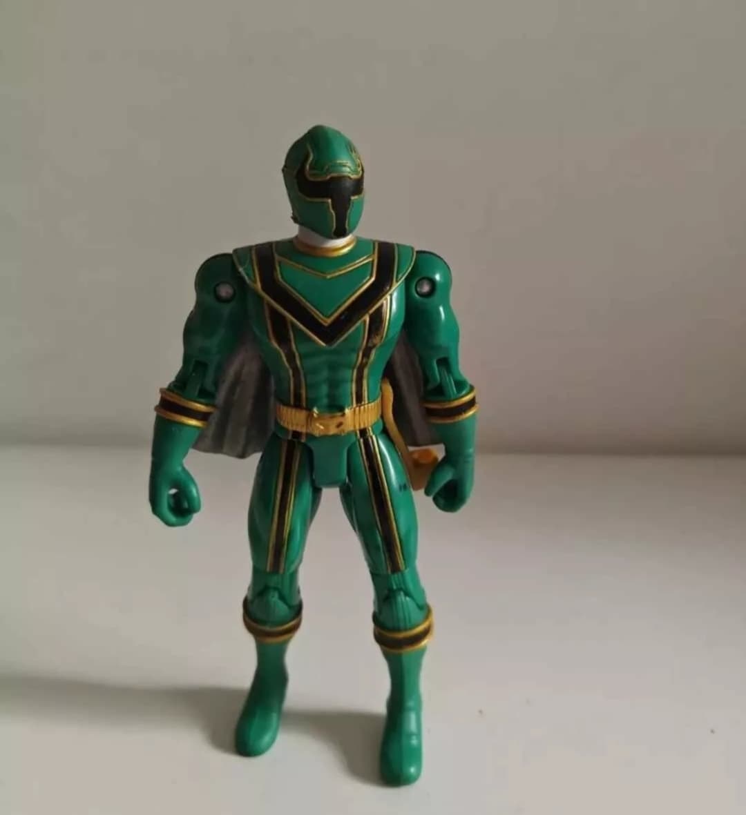 2005 Bandai Power Rangers Mystic Force Green Ranger 6" Action Figure