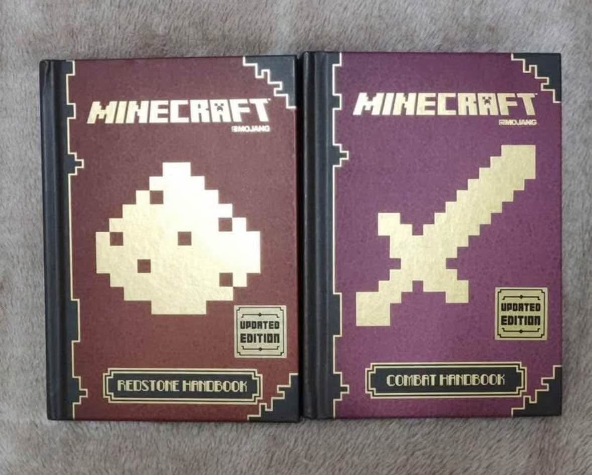 Minecraft Updated Edition Redstone & Combat Handbook