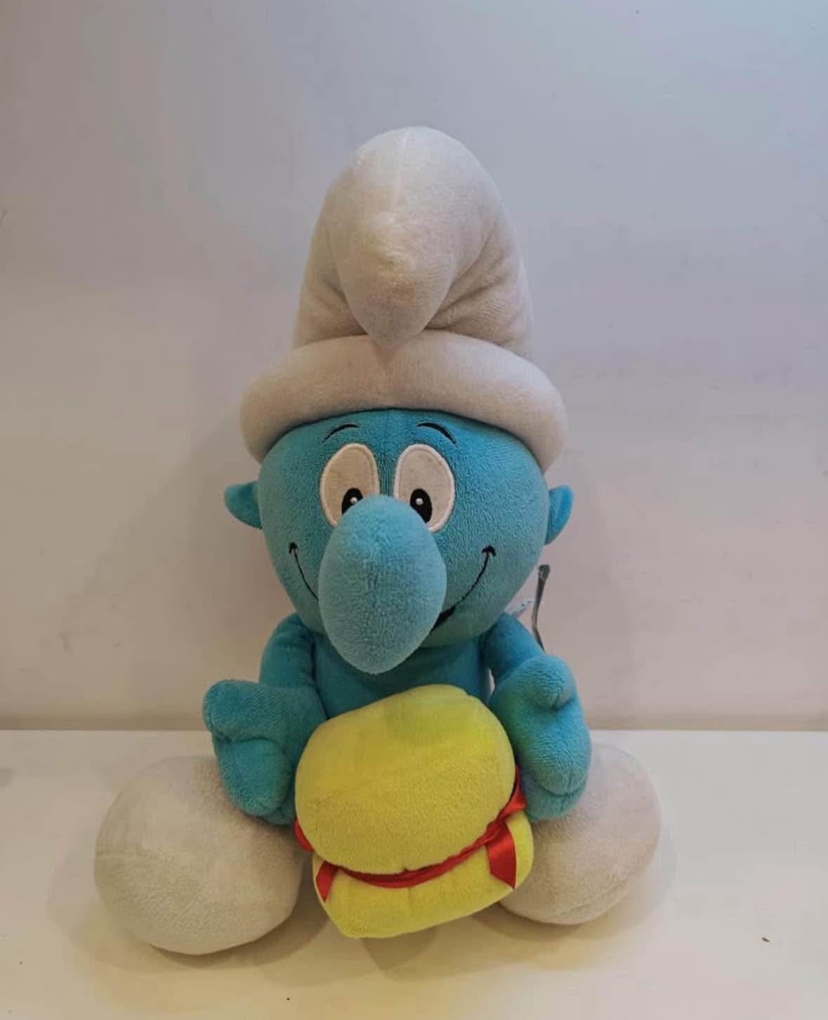 2011 PEYO The Smurfs Puffi 14" Plush Toy