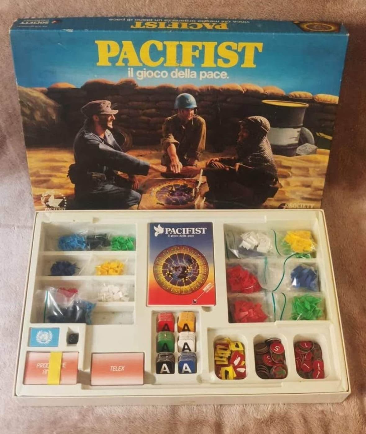Pacifist - Il Gioco Della Pace Clementoni 1985