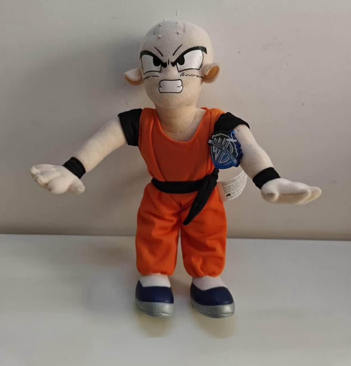 Trebellos Dragon Ball Z Krillin 11" Plush Toy
