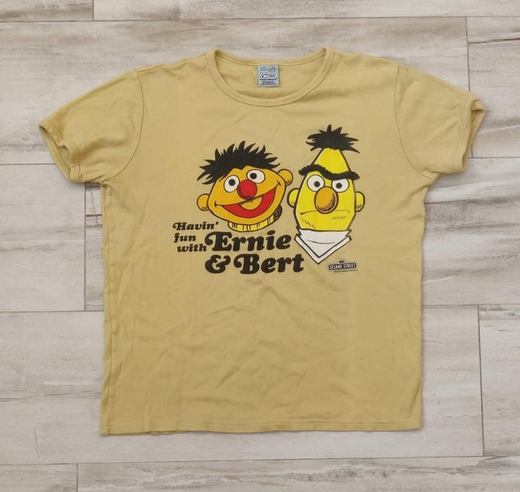 2014 Sesame Street Having Fun with Ernie & Bert Shirt Size XL