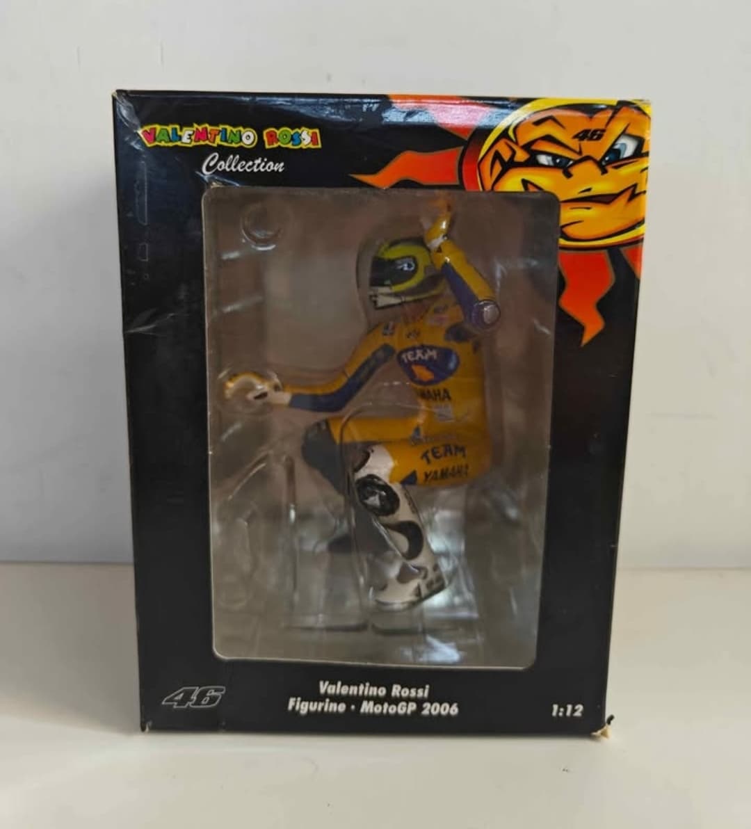 Minichamps 1:12 Valentino Rossi Figure - MotoGP 2006