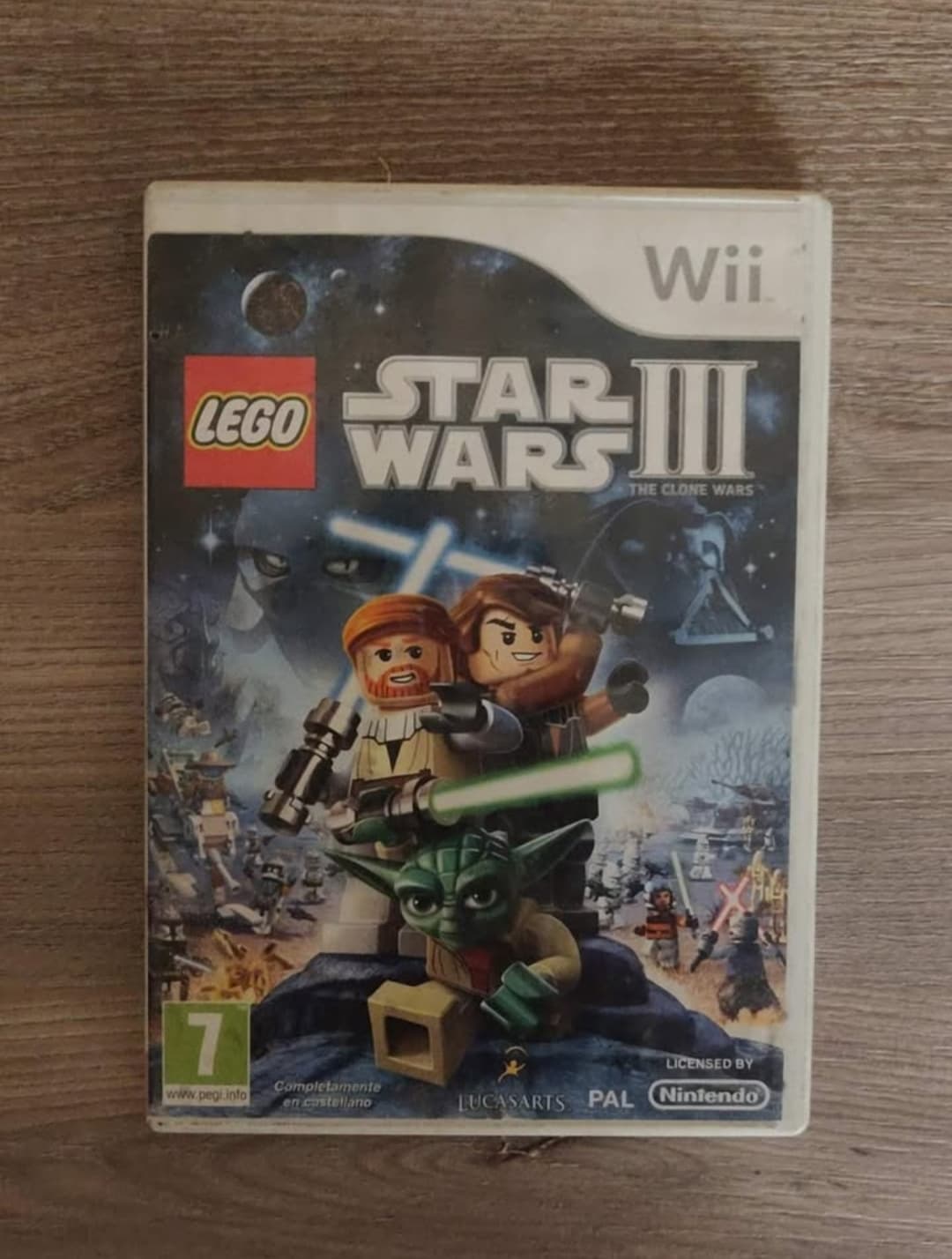 Wii Lego Star Wars III Game