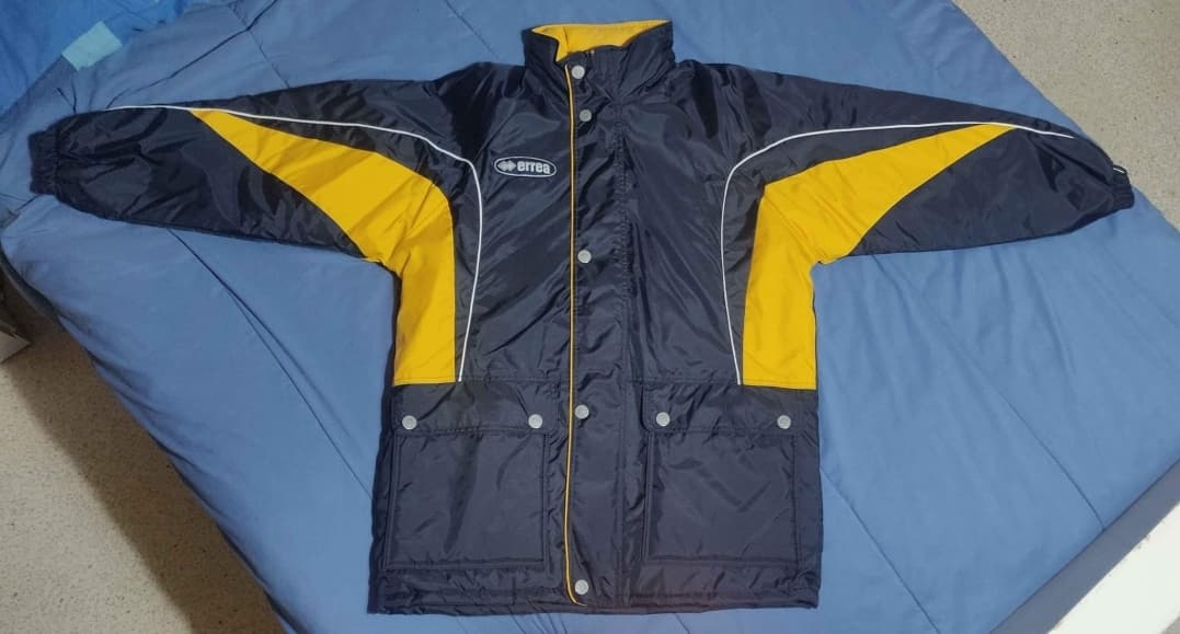 Errea Padded Jacket Size Medium