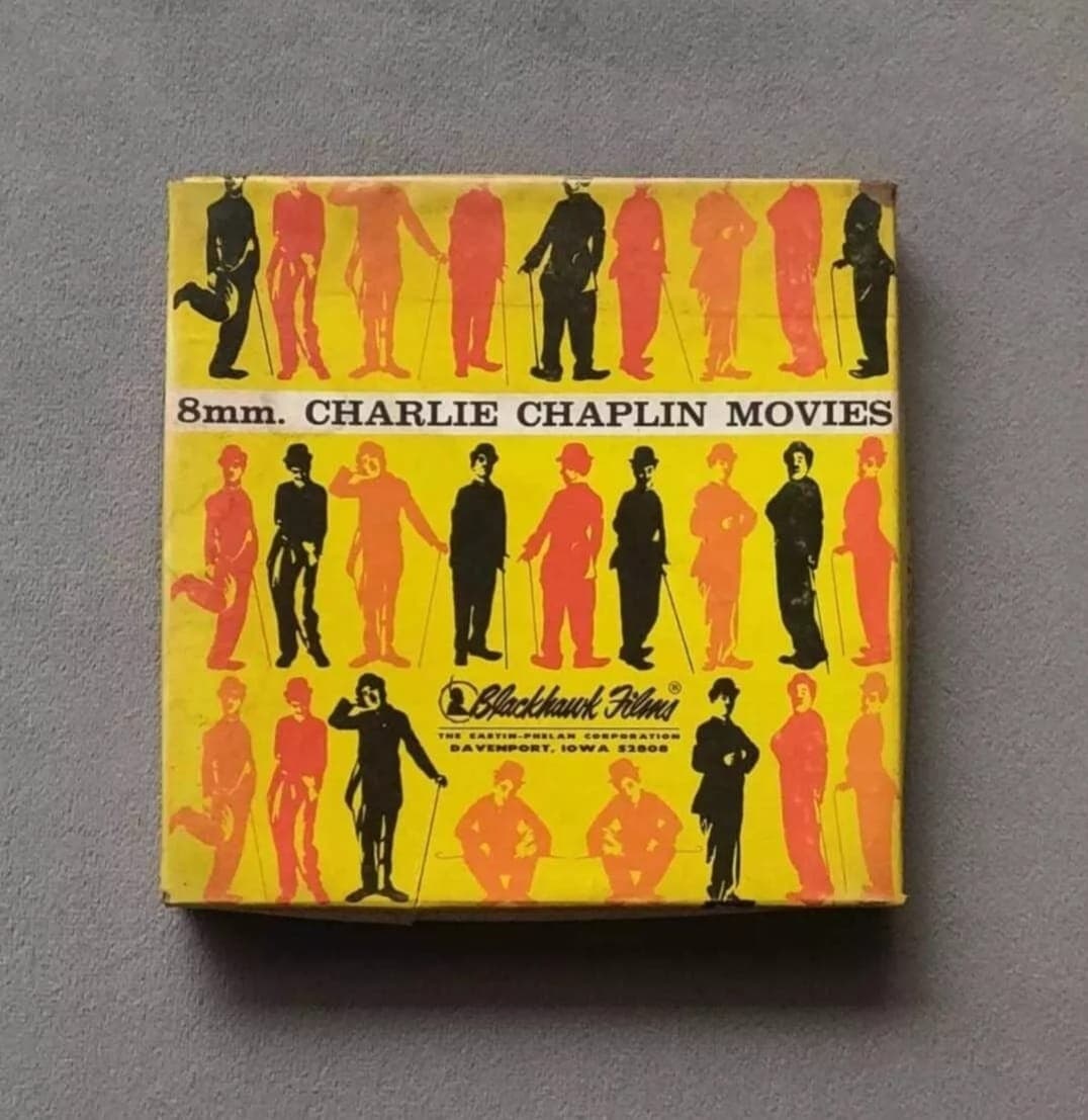 Getting Acquainted - Super 8mm Charlie Chaplin Movies Blackhawk Films