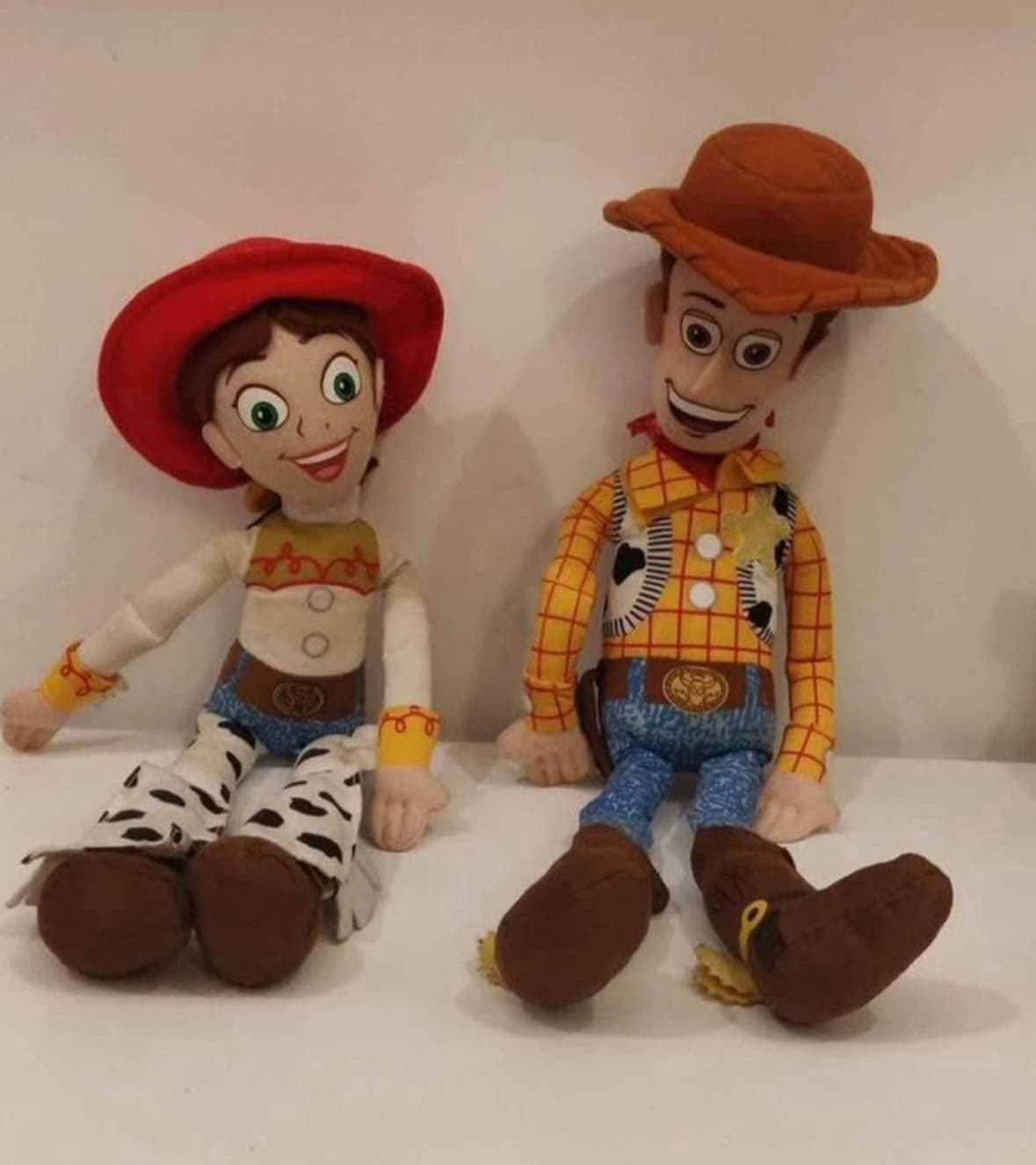 Woody & Jesse Toy Story Plush Toys