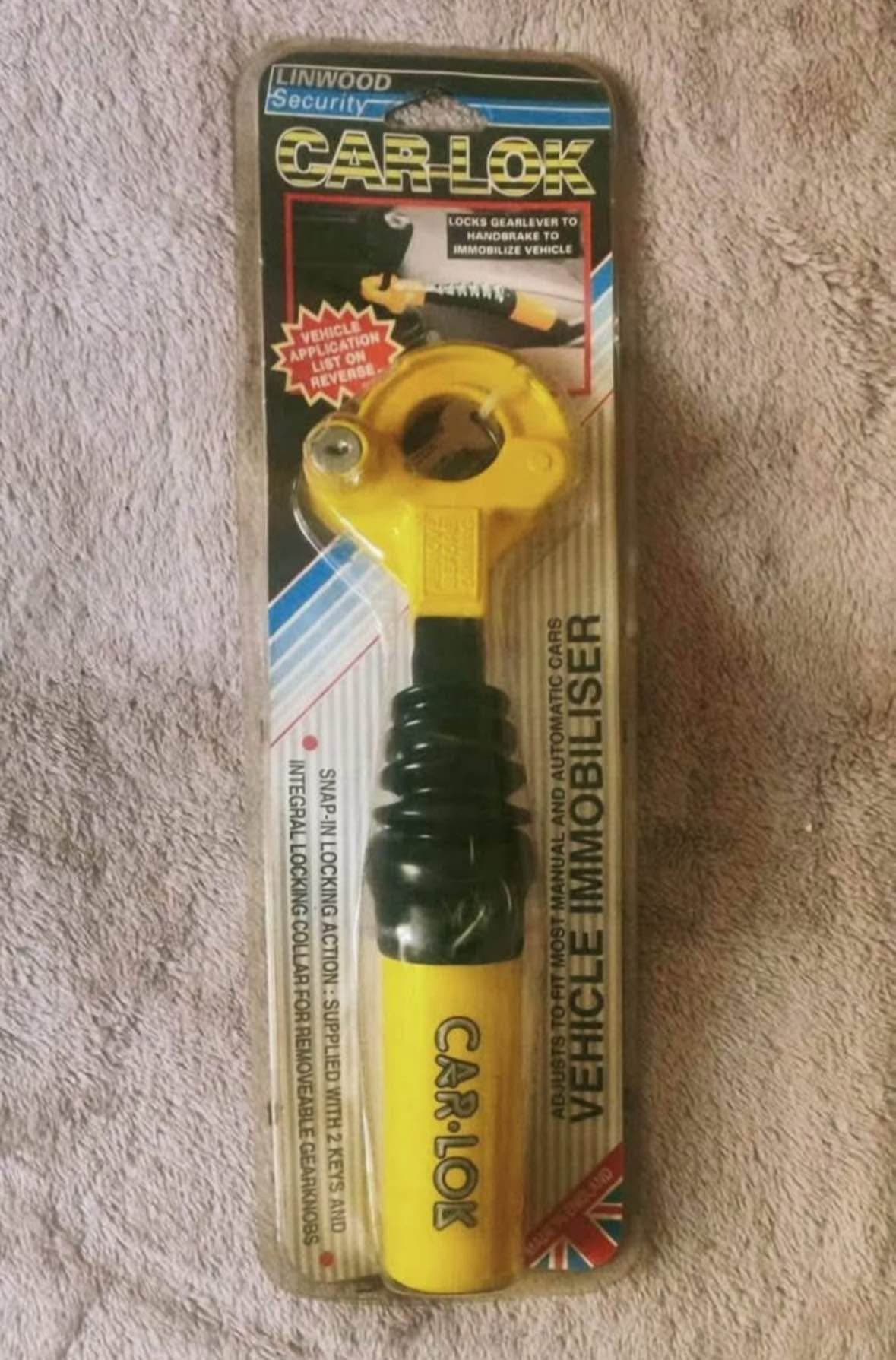 Car Lok Vehicle Immobiliser