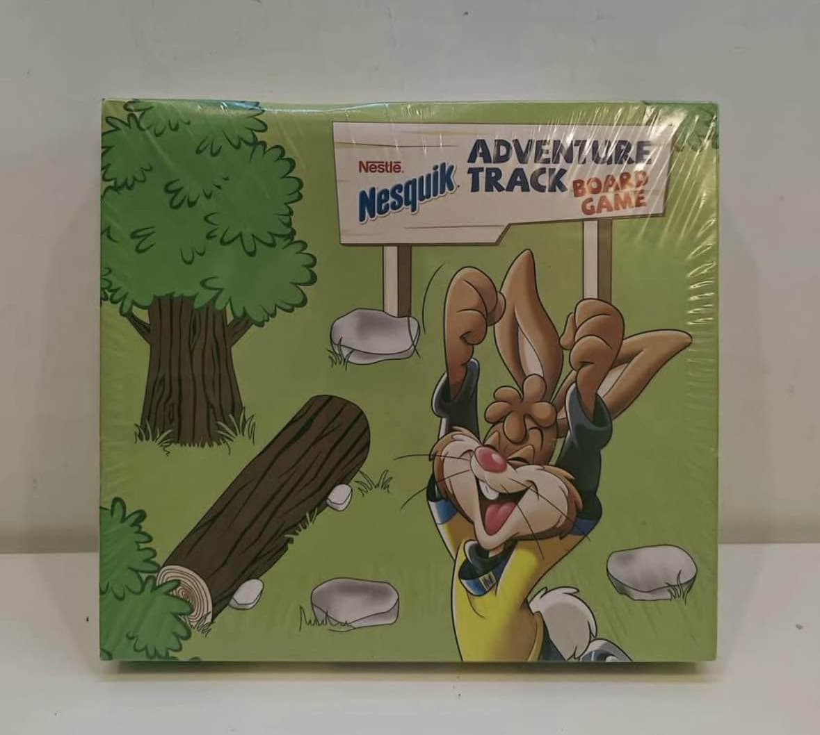 Nestle Nesquik Adventure Track Board Game NEW SEALED