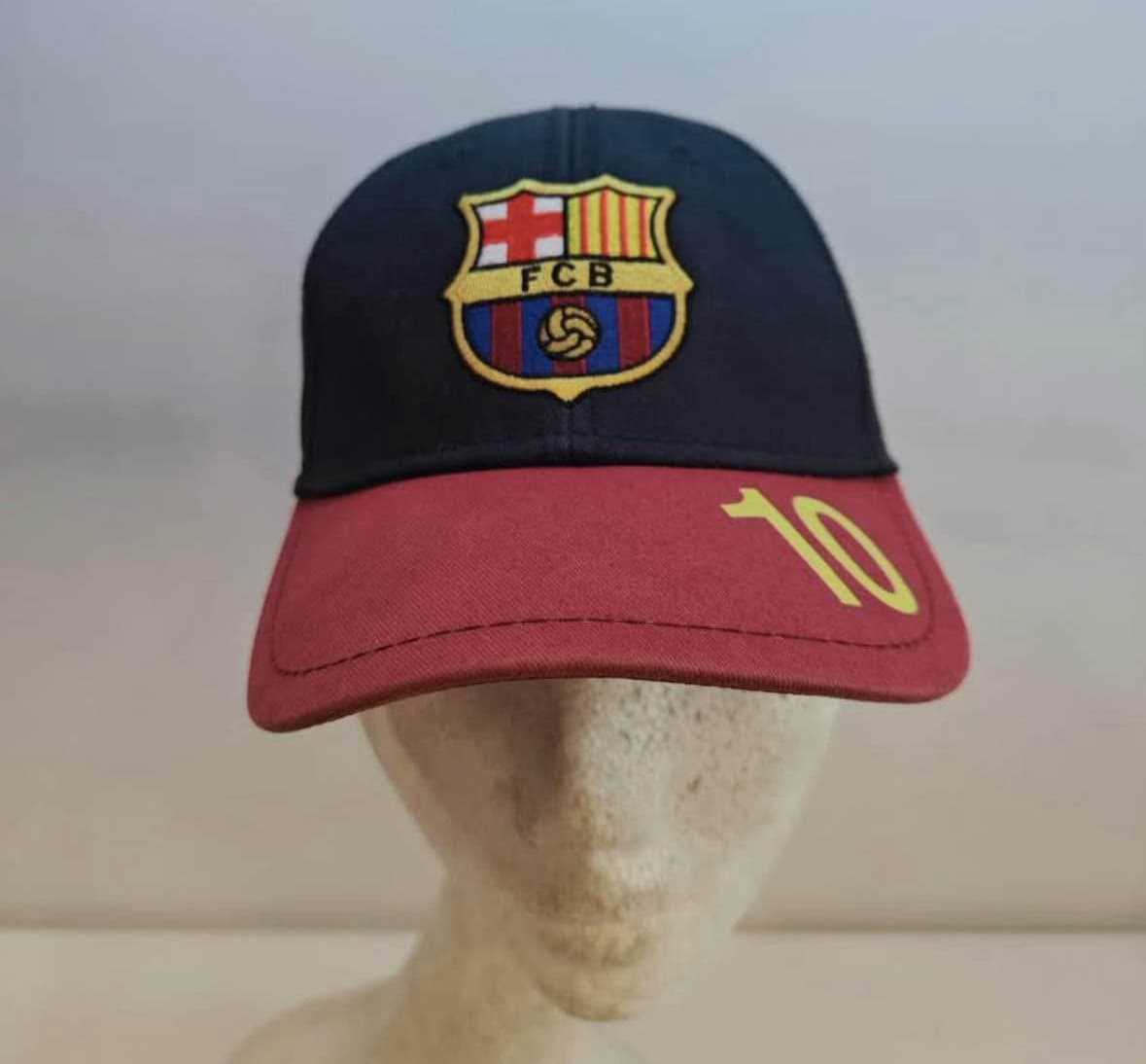 FC Barcelona Messi #10 Adjustable Hat 100% Cotton - Junior Size