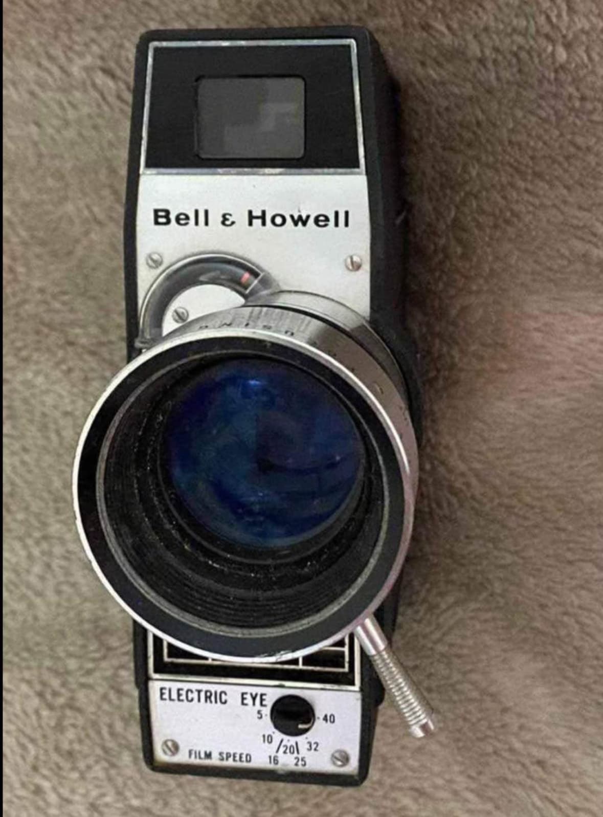 Bell & Howell Electric Eye + Bell & Howell Focusing Zoom Lens