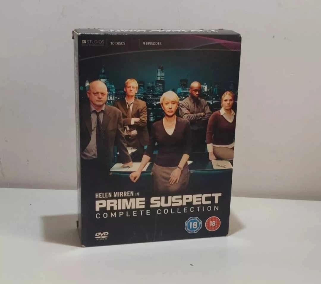 Prime Suspect : Complete Collection (DVD, 10-Disc Set) Region 2