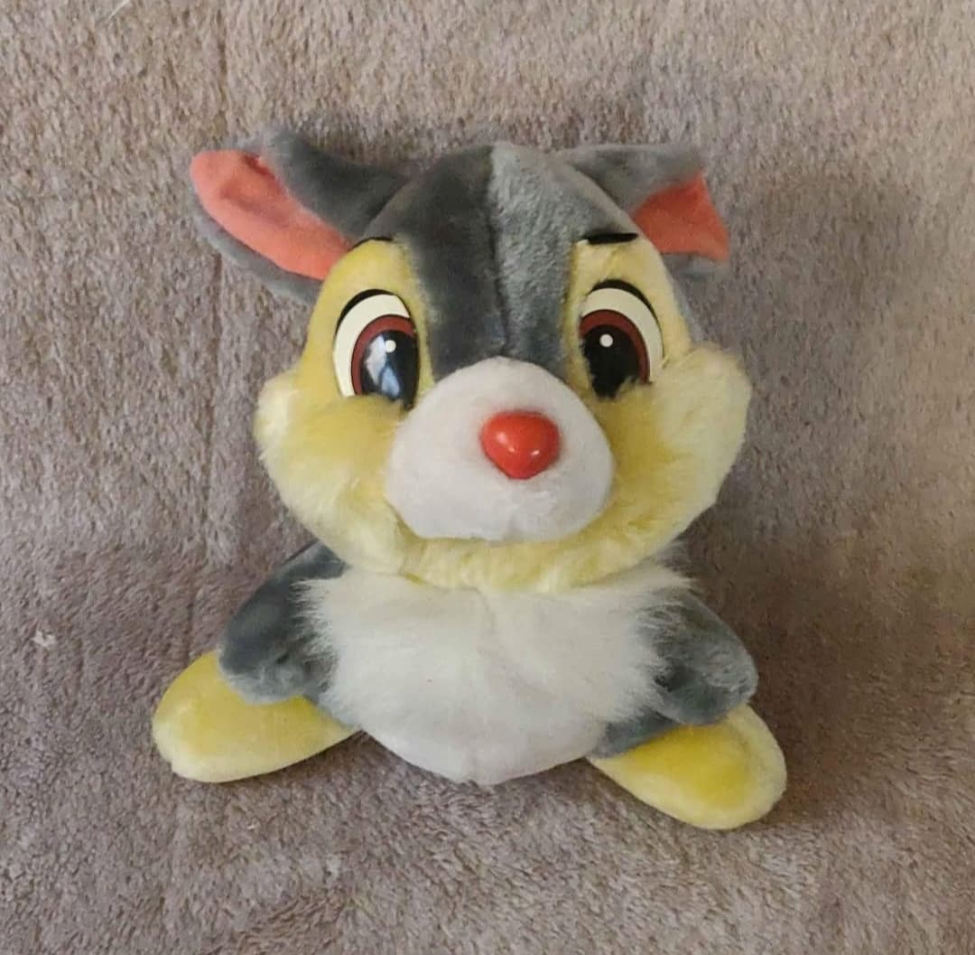 Disneyland Thumper Plush Rabbit Walt Disney Stuffed Animal 10" Toy