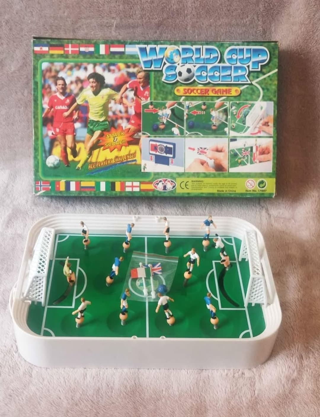 World Cup Soccer Game Attack & Score