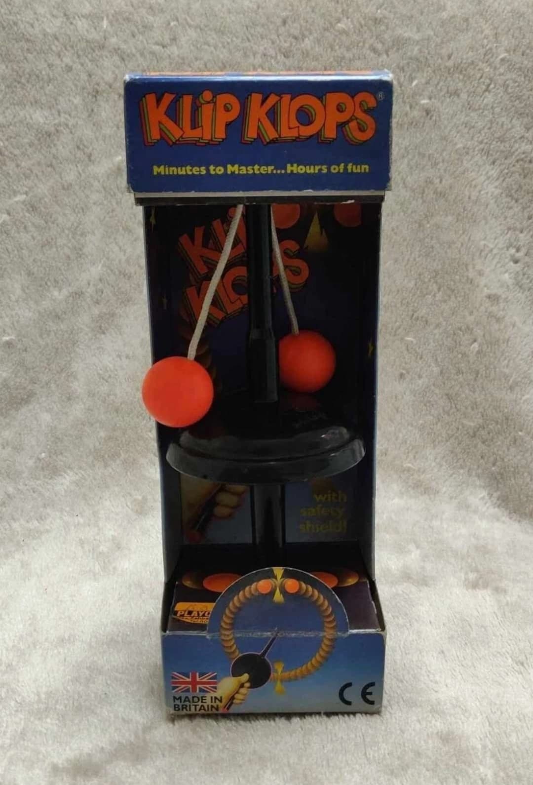 1989 Klip Klops - Minuties to Master .... Hours of Fun - Made in Britian