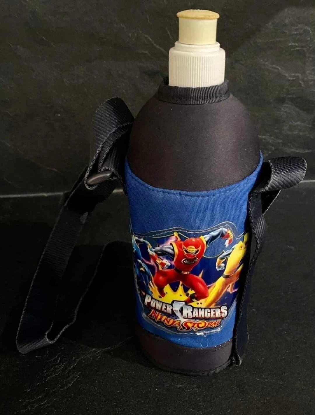 Vintage 2003 Power Rangers Ninja Storm Insulated Water Bottle Holder