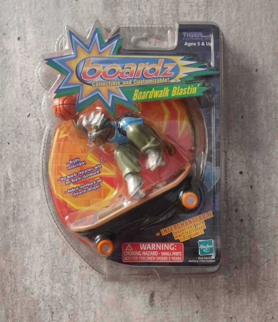 2001 Hasbro Tiger Electronics boardz - Boardwalk Blastin'