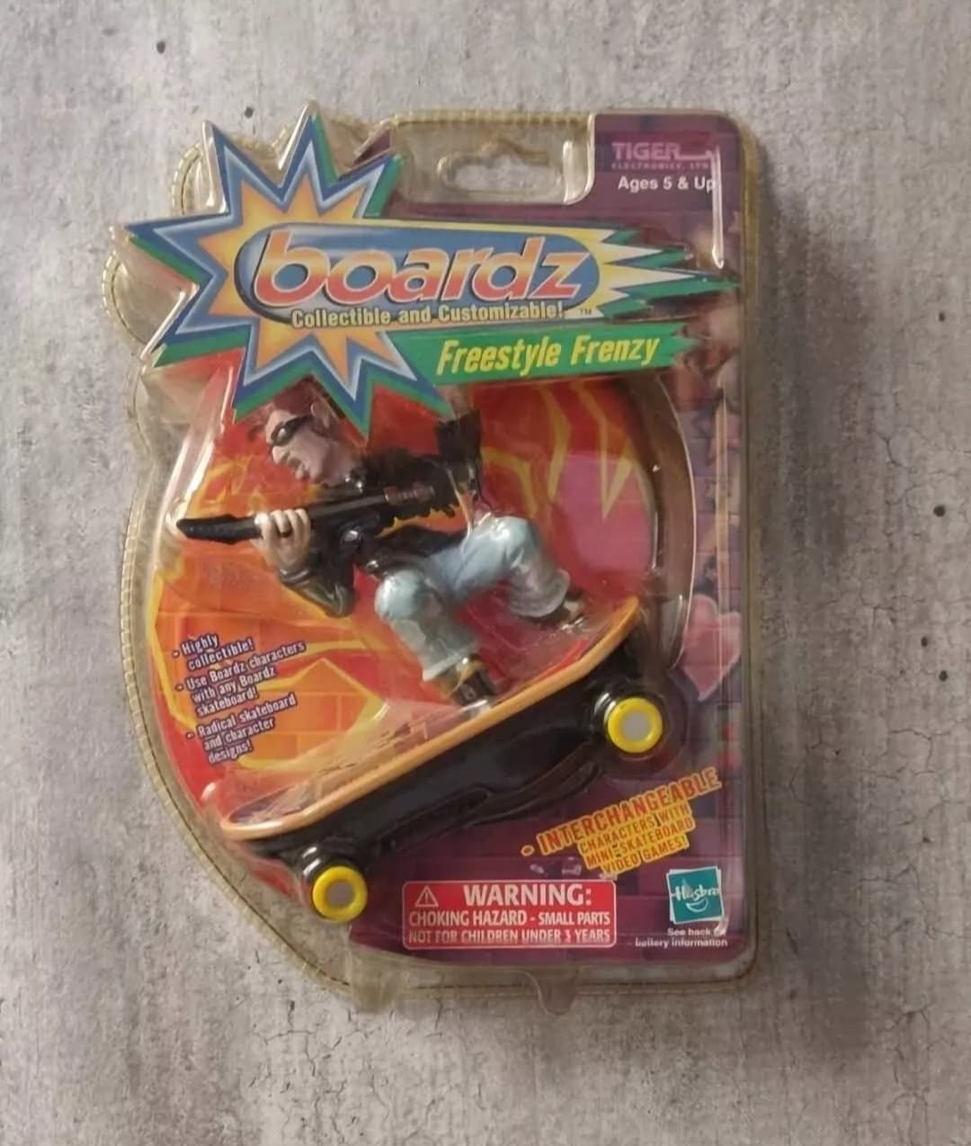 2001 Hasbro Tiger Electronics boardz - Freestyle Frenzy
