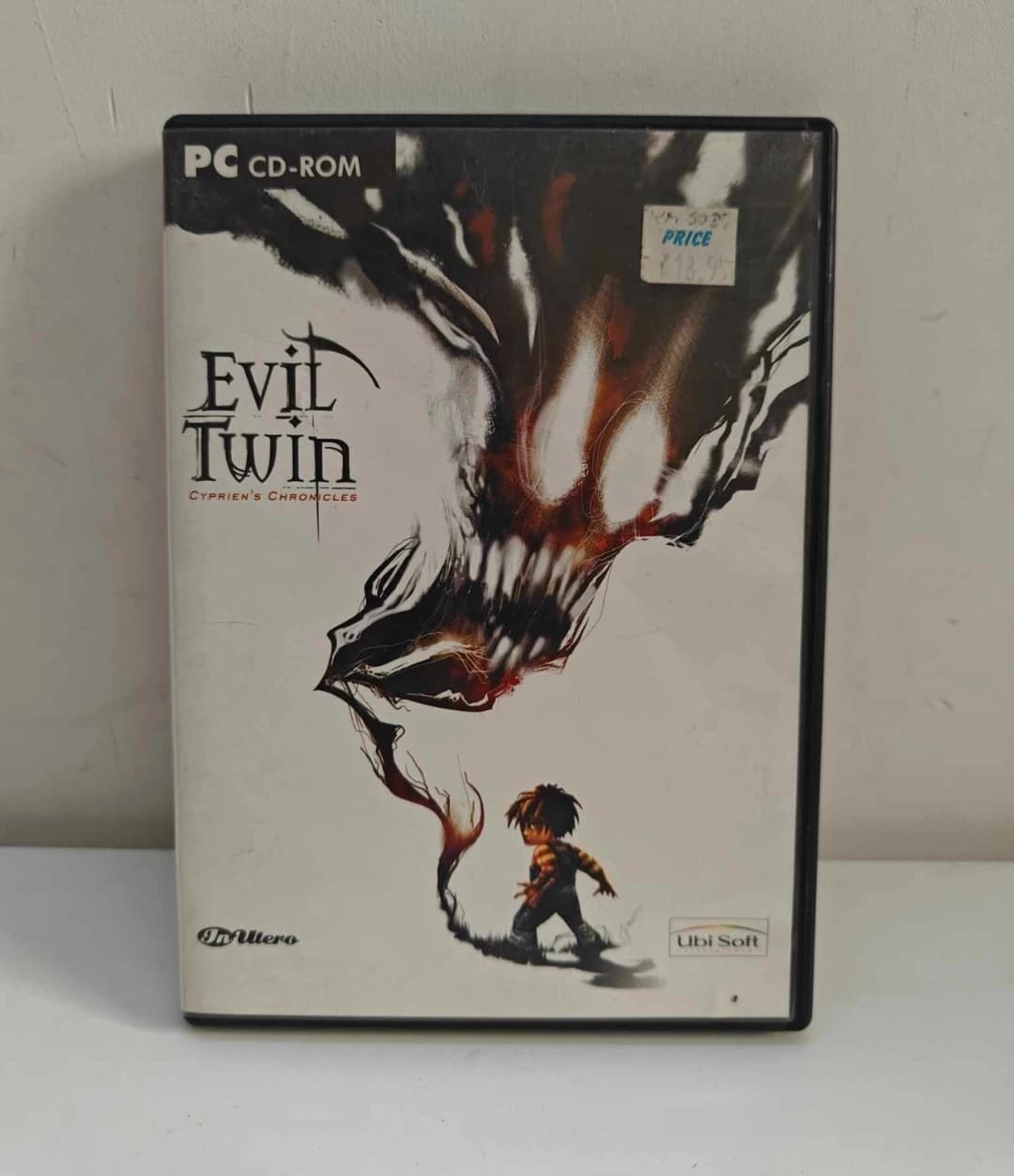 Evil Twin Cyprien's Chronicles PC Game Complete with Inserts
