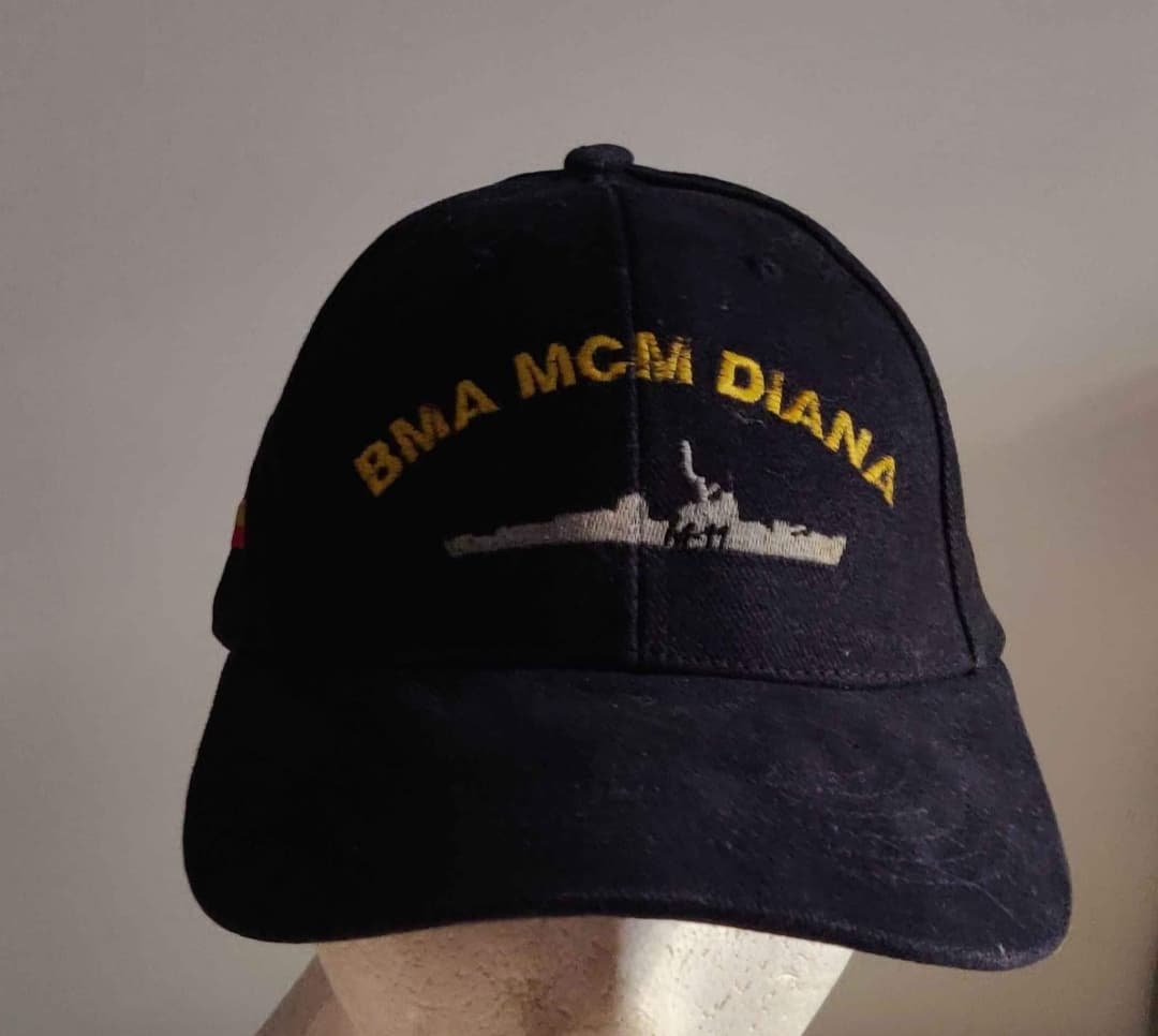 BMA MCM Diana Navy Hat