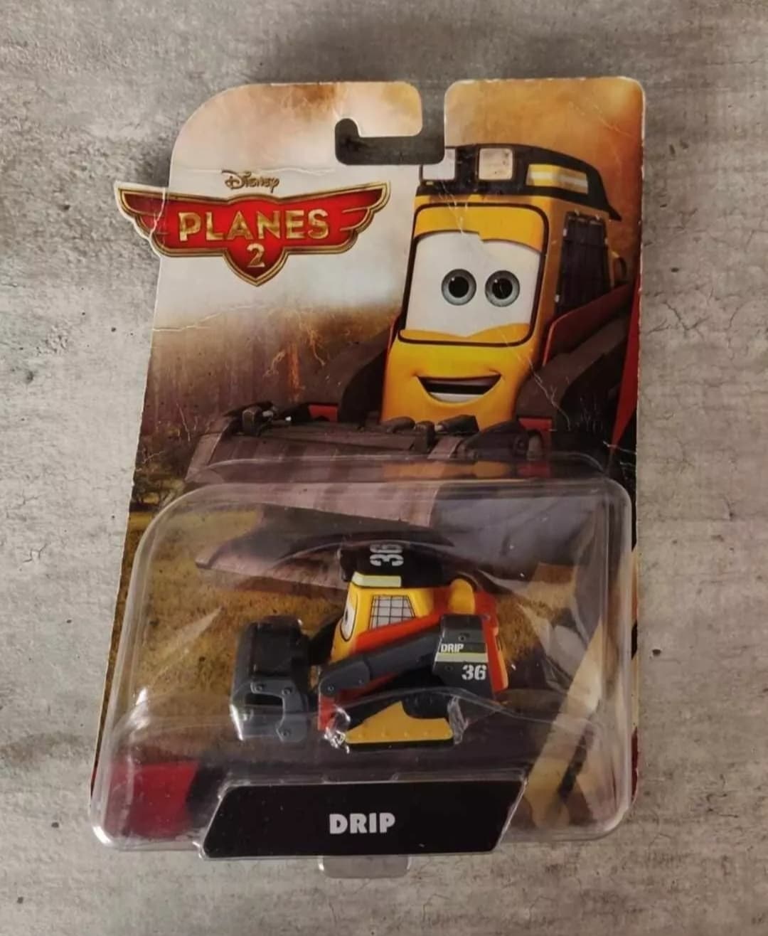 Mattel Disney Planes 2 'DRIP' Die Cast Toy Vehicle