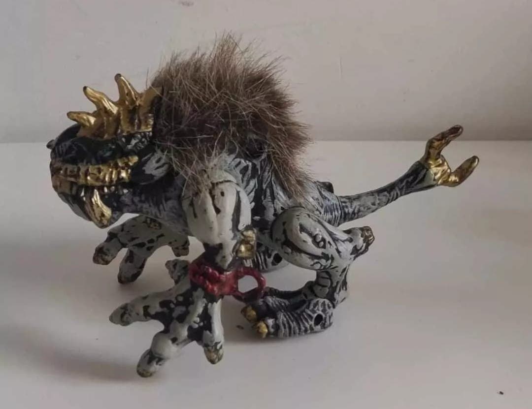 Mega Blocks Krystal Wars 5" Swamp Dragon Beast