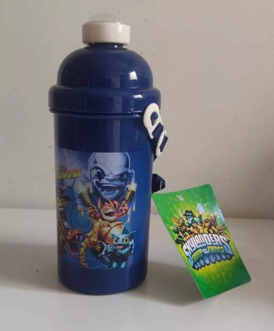 NEW 2014 Activision Skylanders Swap Force Water Bottle Global Brands