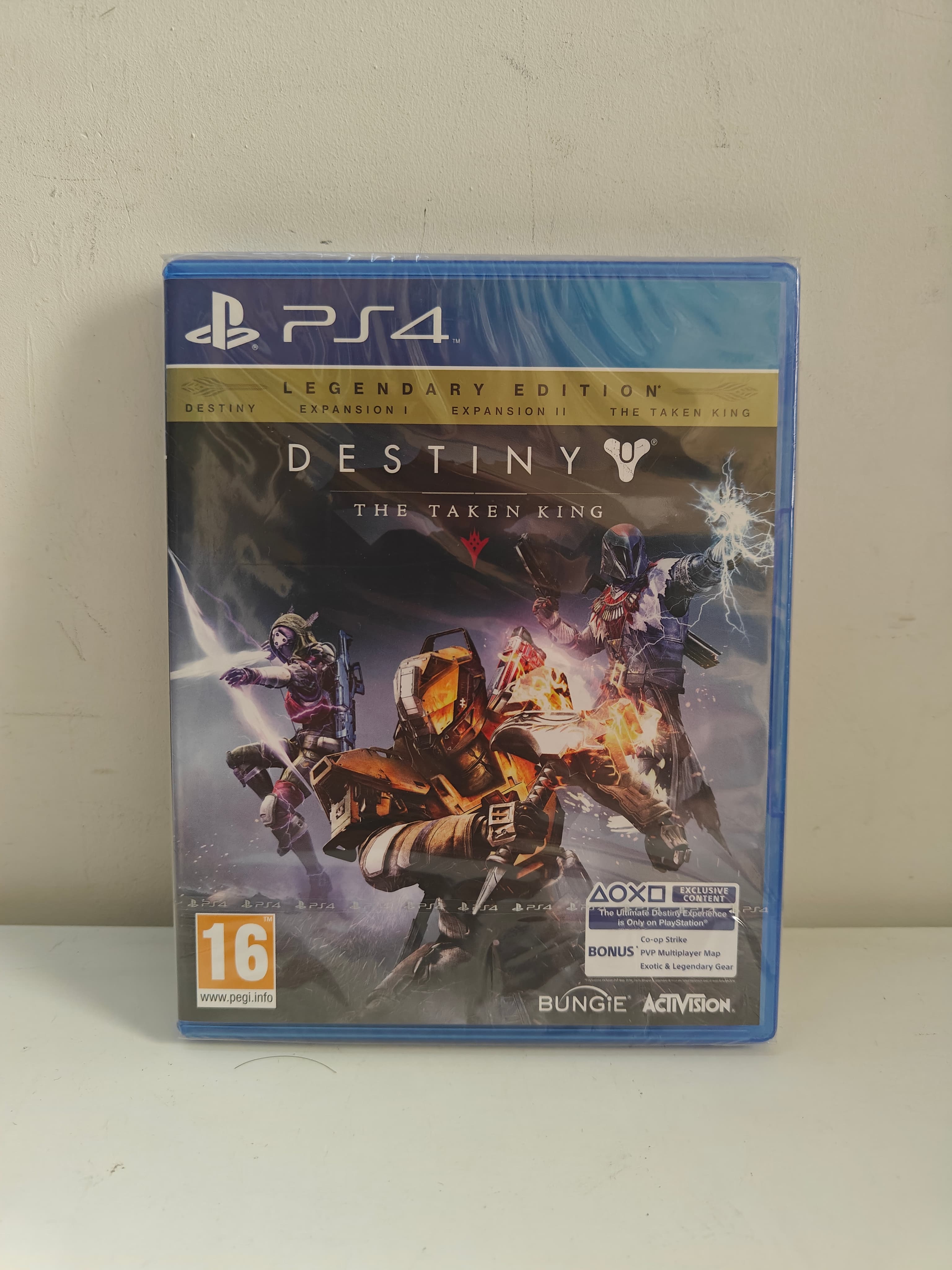 New Sealed PS4 Destiny The Taken King Legendary Edition Playstation 4