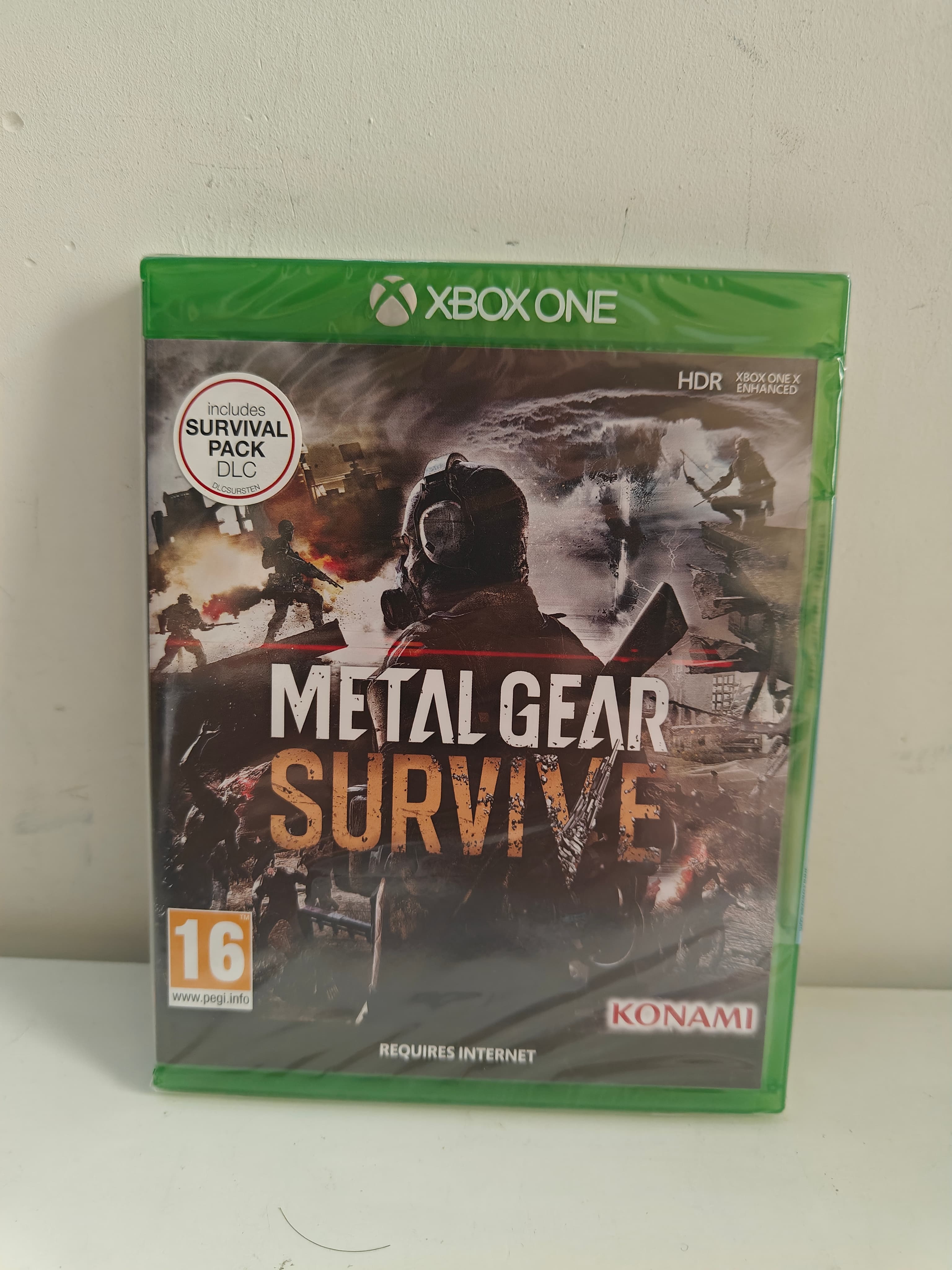 New Sealed Xbox One Metal Gear Survive