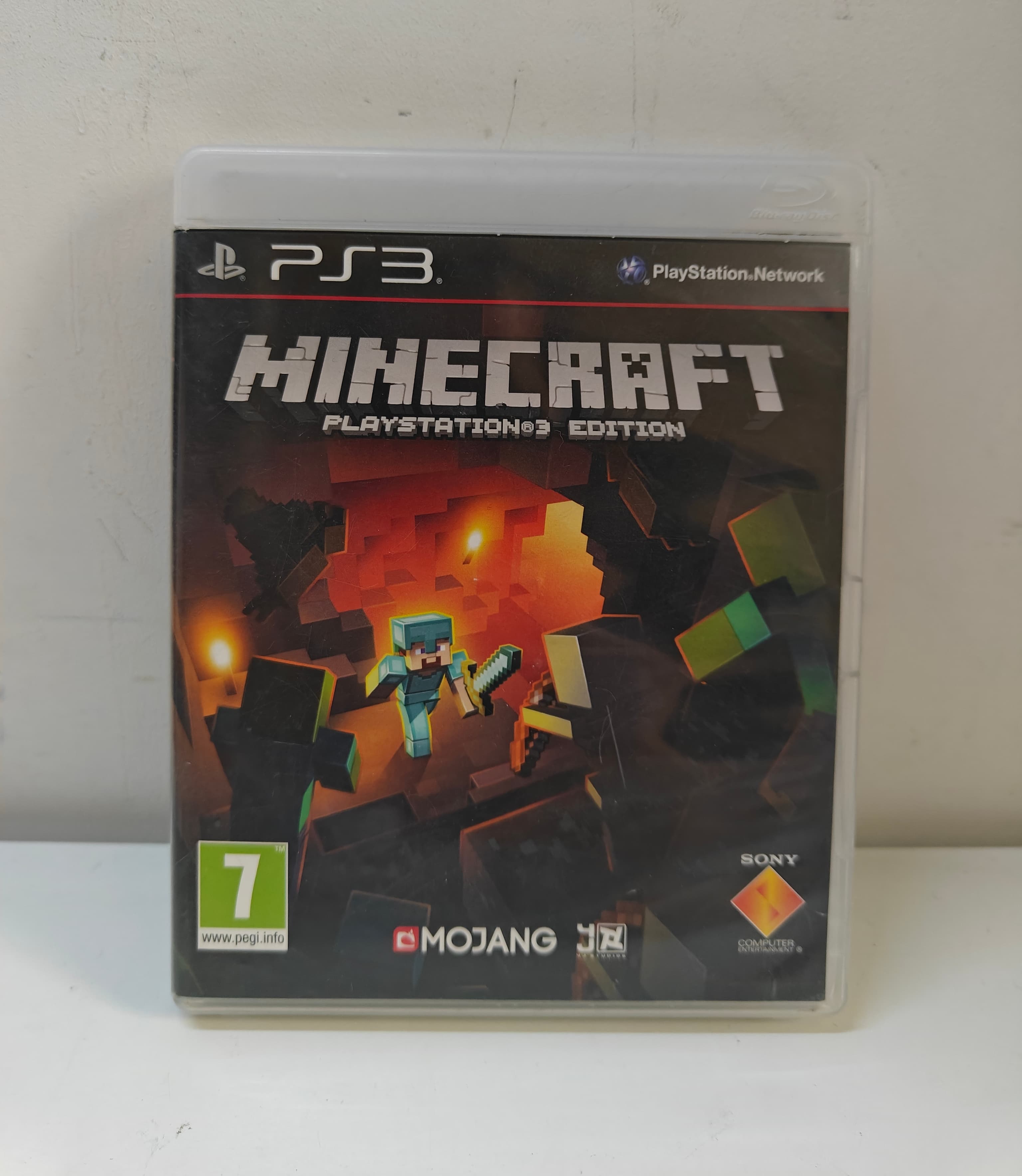 Minecraft: PlayStation 3 Edition Complete with Inserts
