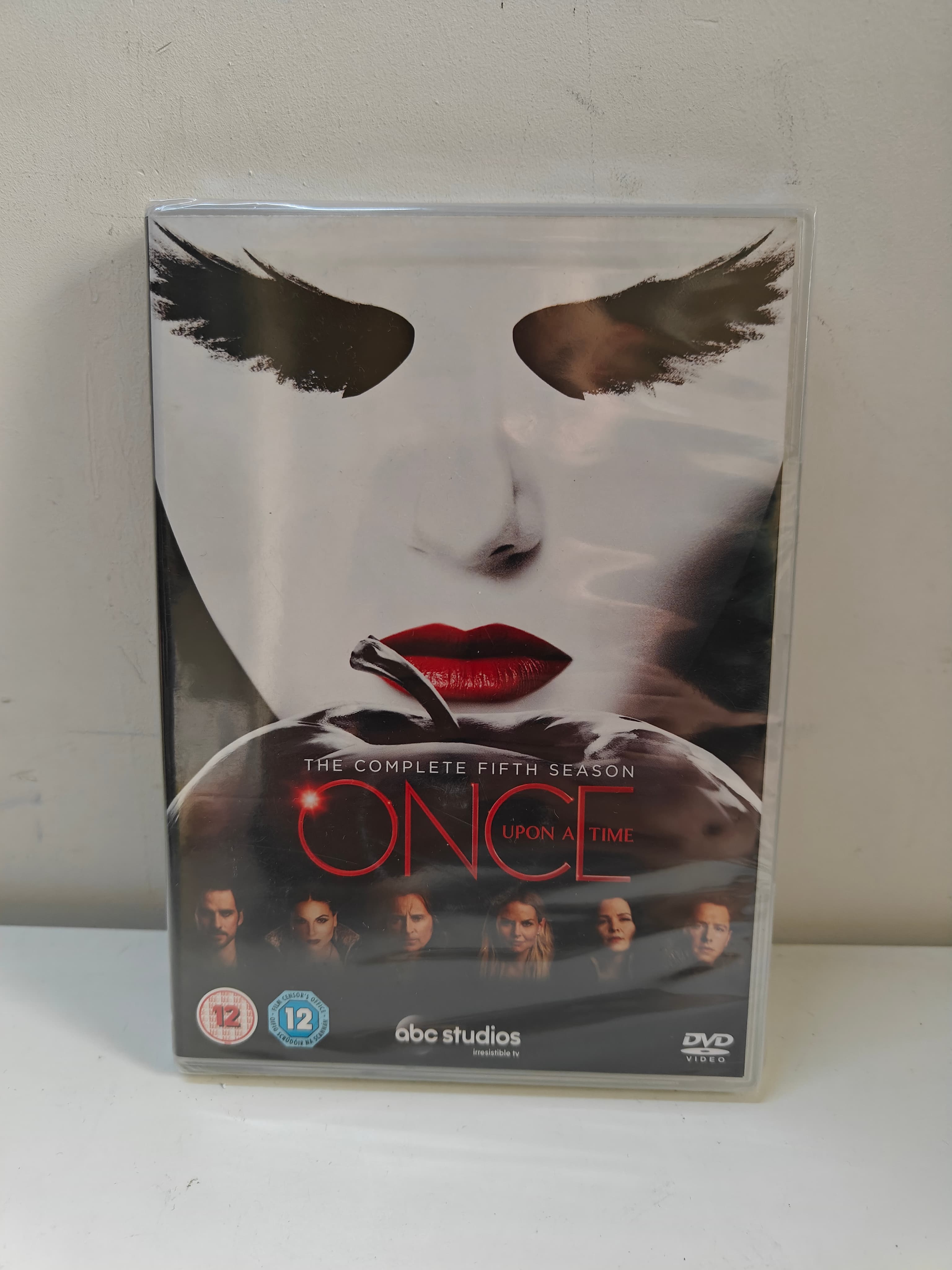 Once Upon a Time Complete Series 5 DVD Fifth Season 5 Original UK Release