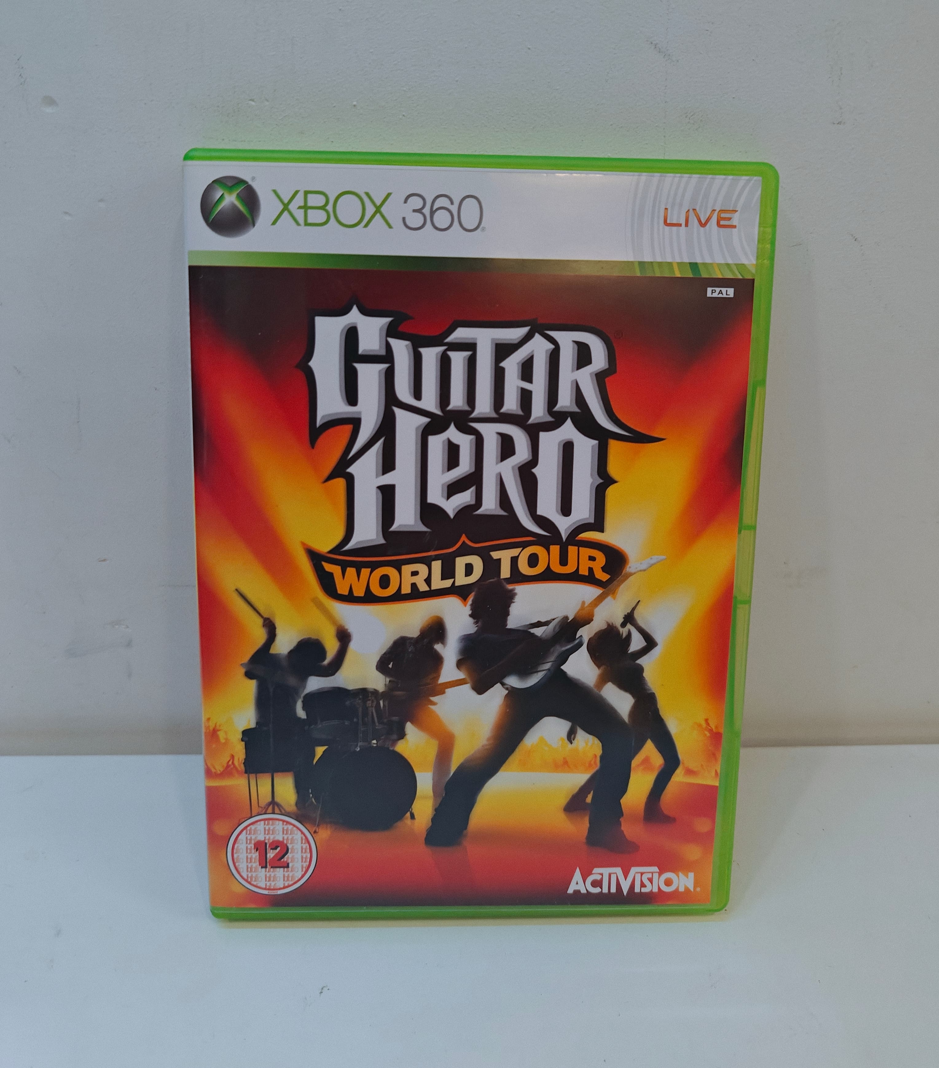 Xbox 360 Guitar Hero World Tour Complete with Inserts