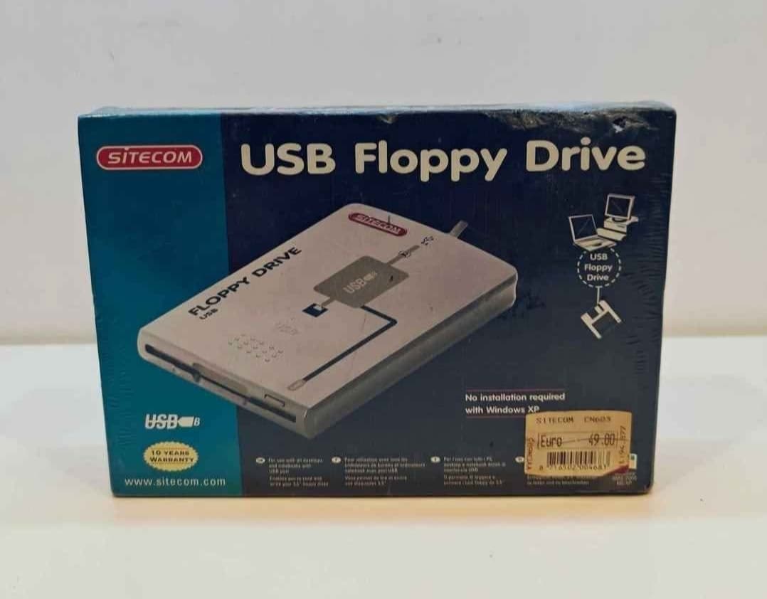 Sitecom USB Floppy Drive CN603 NEW SEALED