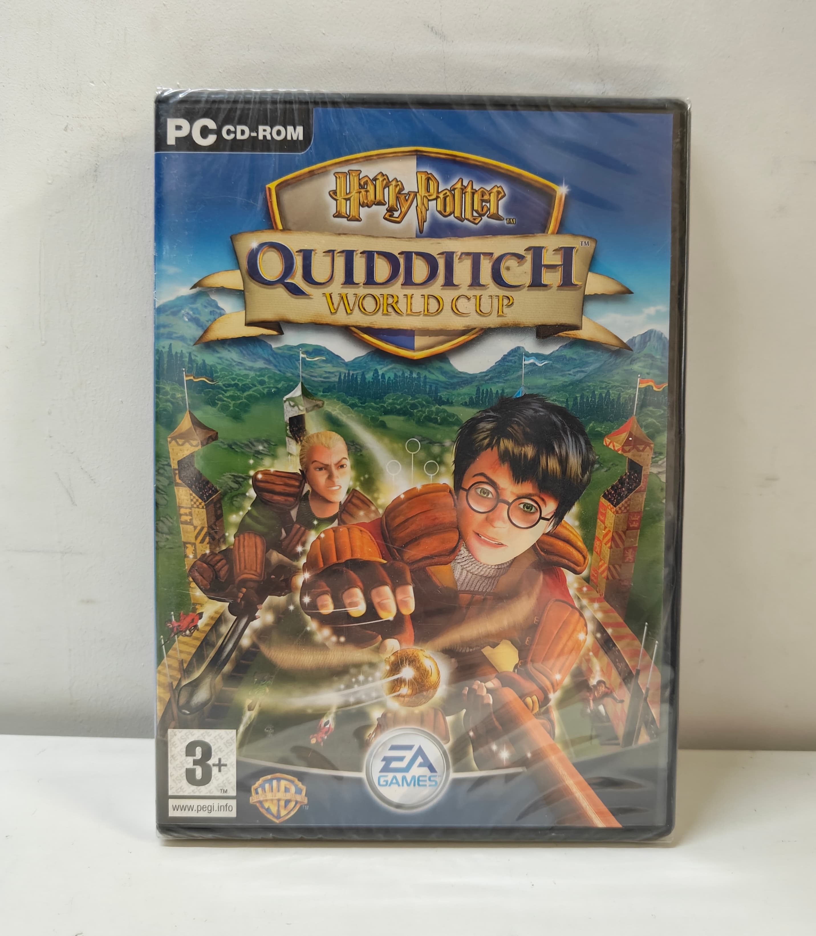 NEW SEALED Harry Potter Quidditch World Cup PC Game