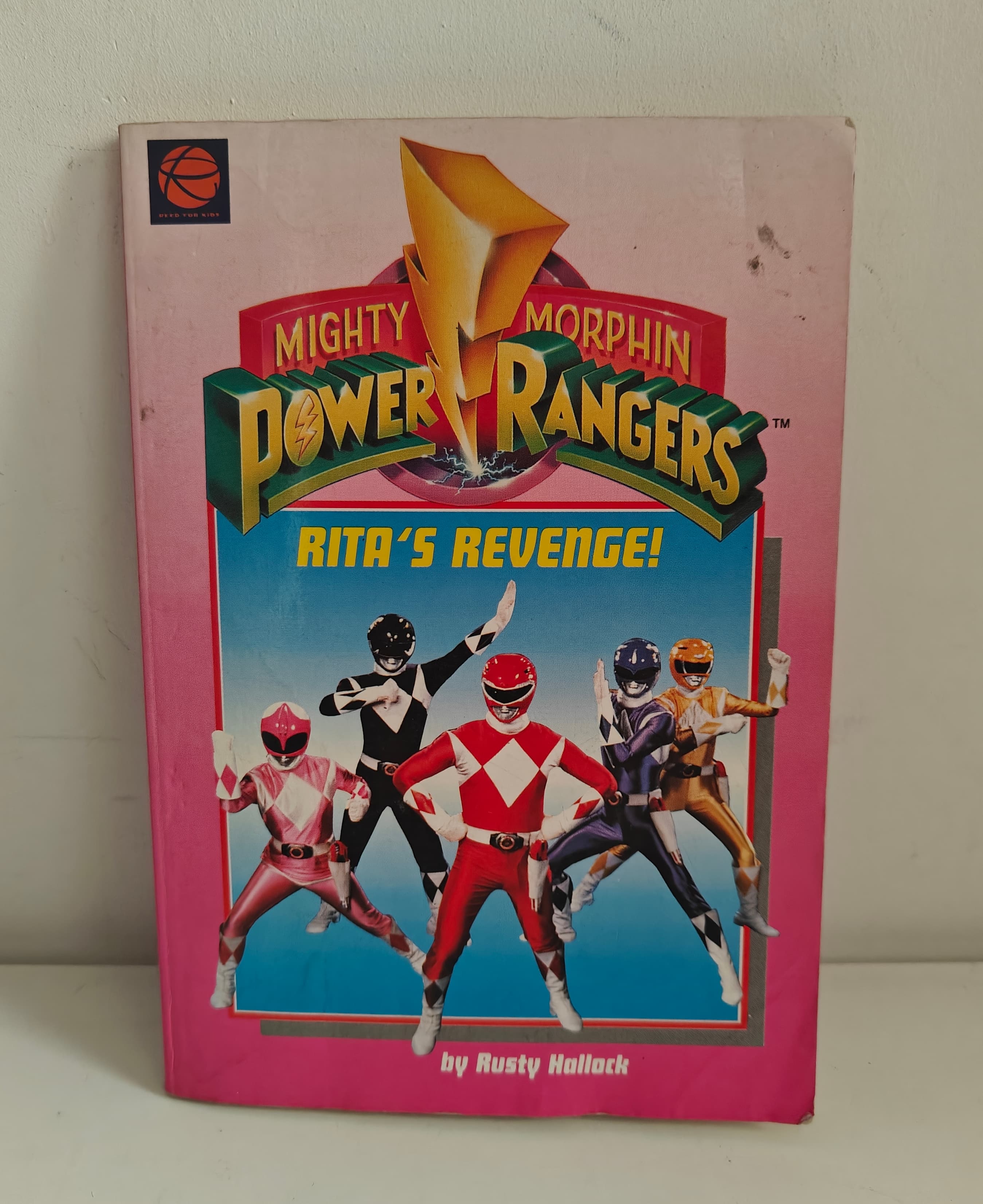 Mighty Morphin Power Rangers: Rita's Revenge! by Rusty Hallock Book