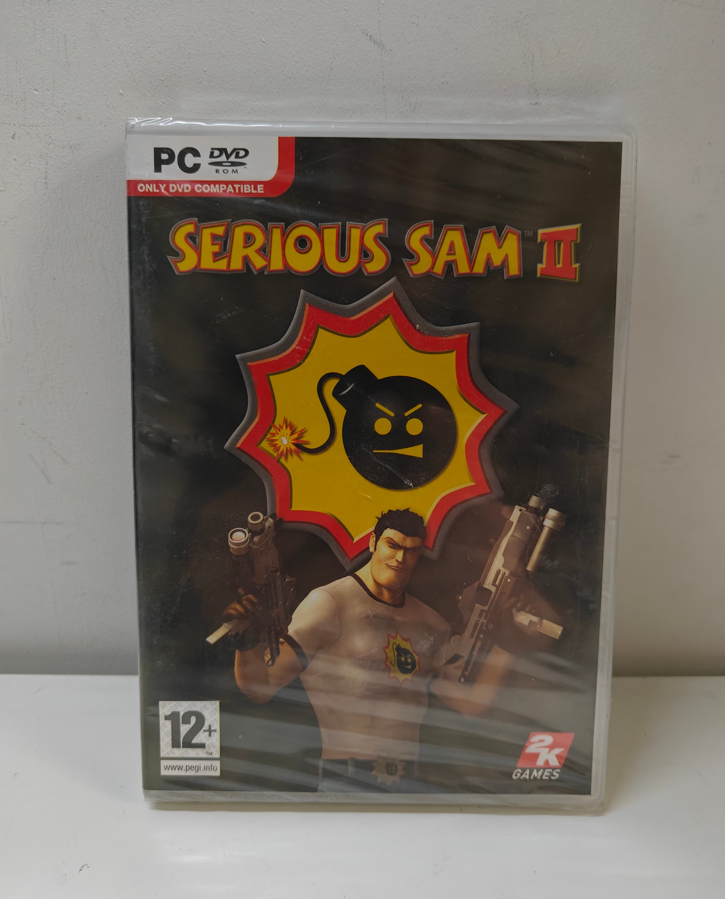 NEW SEALED Serious Sam 2 PC Game