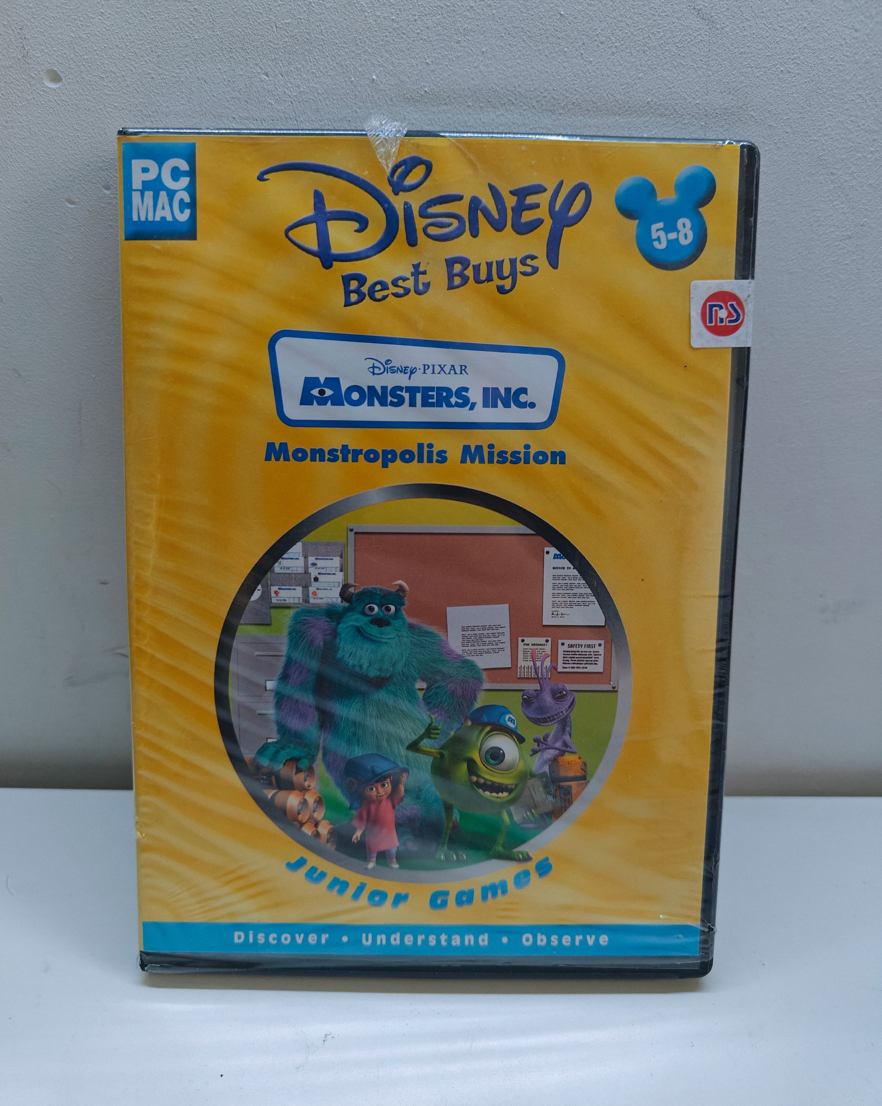 Disney Best Buys Disney/Pixar Monsters Inc Monstropolis Mission PC Mac Game NEW SEALED