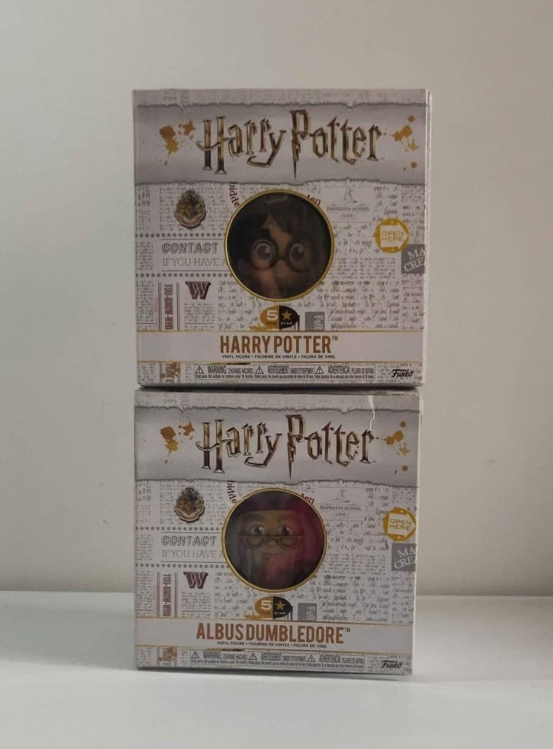 Funko - 5 Star : Harry Potter & Albus Dumbledore